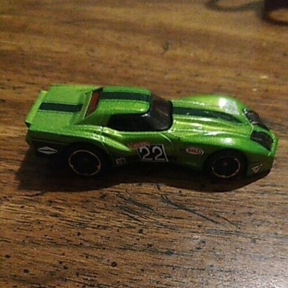 '76 Greenwood Corvette, 2022 Hot Wheels Mainline #21/250